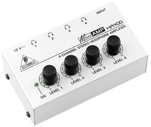 4 Channel headphone amplifier