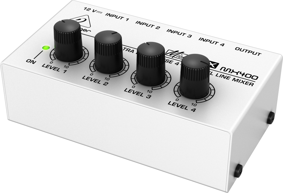 4-Channel Line Mixer