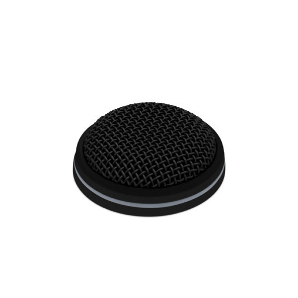Omnidirectional Boundary Microphone with LED