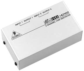 2 Channel hum eliminator