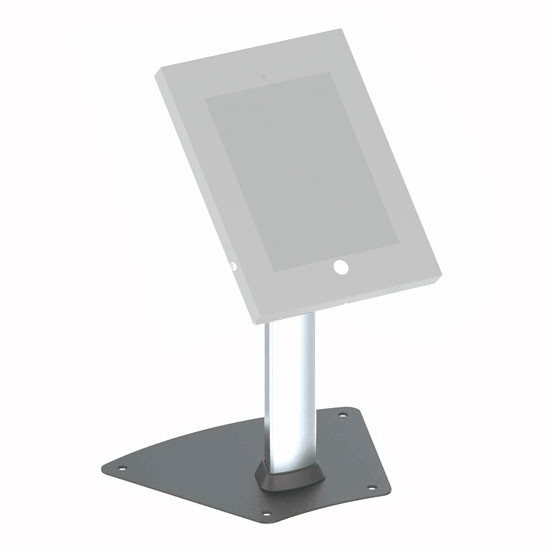 Pyle Pro PSPADLK12 Countertop iPad Kiosk with Cable Management Full ...