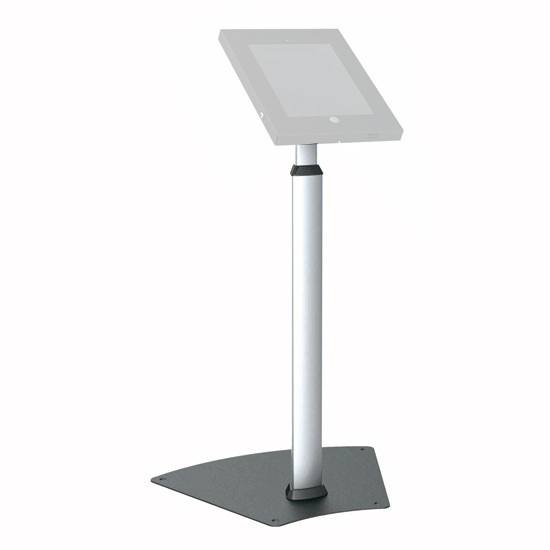 Adjustable Floor Stand iPad Kiosk