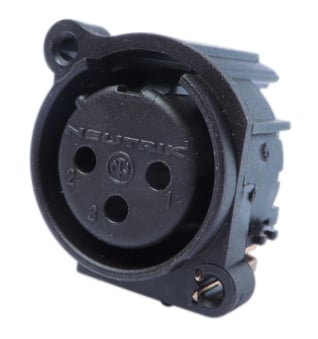 PCB Mount Female XLR Jack