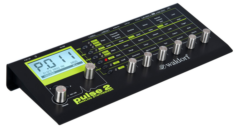 Analog Synthesizer Module