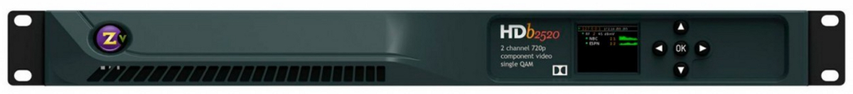 2 Channels HD 720p Digital Encoder - Modulator
