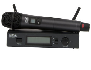 64-Ch Wireless Handheld System