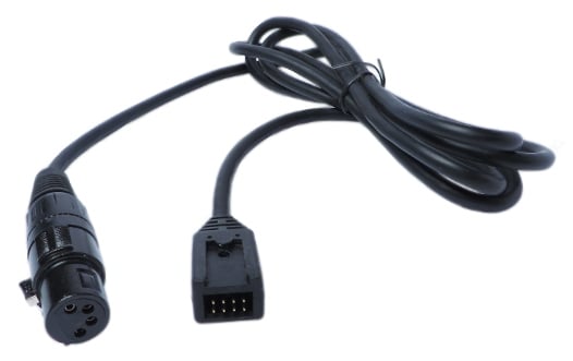 4 Pin Female XLR Cable for CC300 (4 foot)