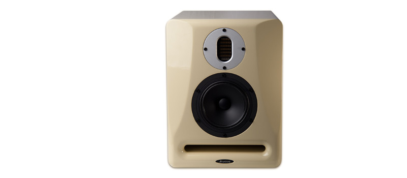 400W 3-Way Studio Monitor in Creme