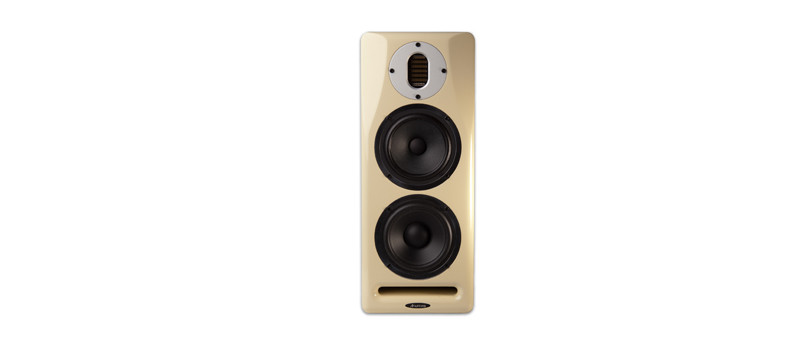 Pair of 3-Way Active Dual Mode Studio Monitors