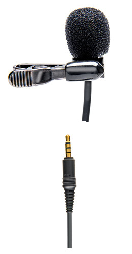 Lapel Microphone for Smartphones