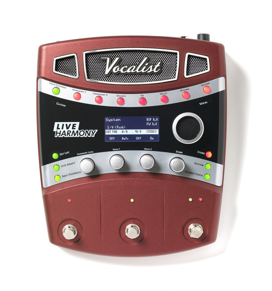 Performance Vocal Harmony Processor