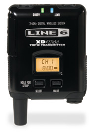 12-Ch 2.4GHz Digital Bodypack Transmitter