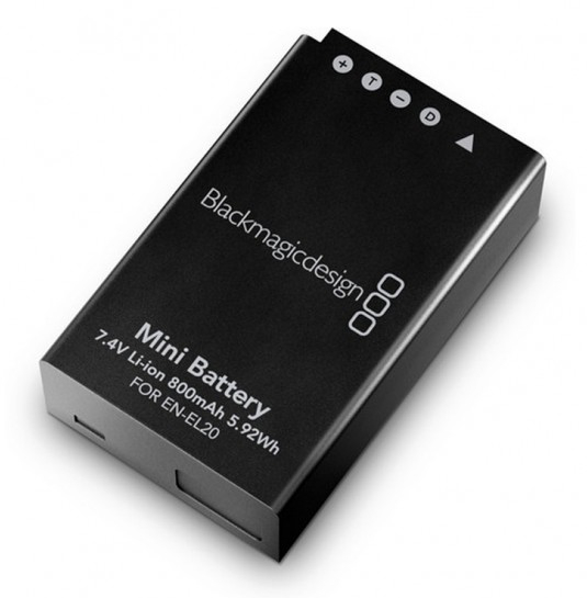 7.4V Battery for Pocket Cinema Camera
