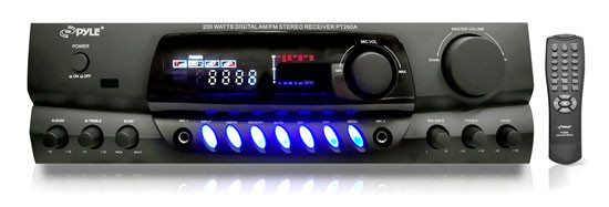Digital AM/FM Stereo Receiver