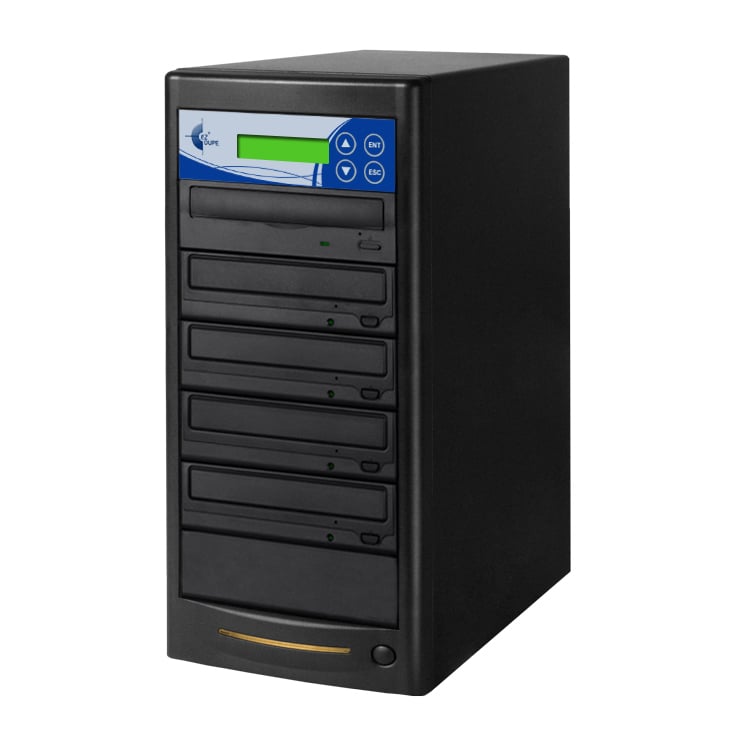 Gold Series 4 Copy DVD/CD 24x Duplicator