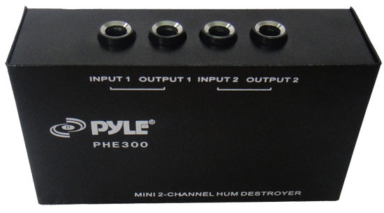 2-Channel Hum Destroyer