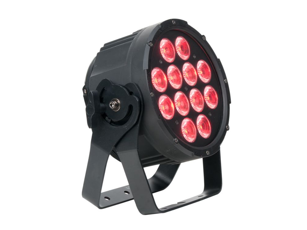 LED Par Fixture with 12x12W RGBAW+UV LEDs