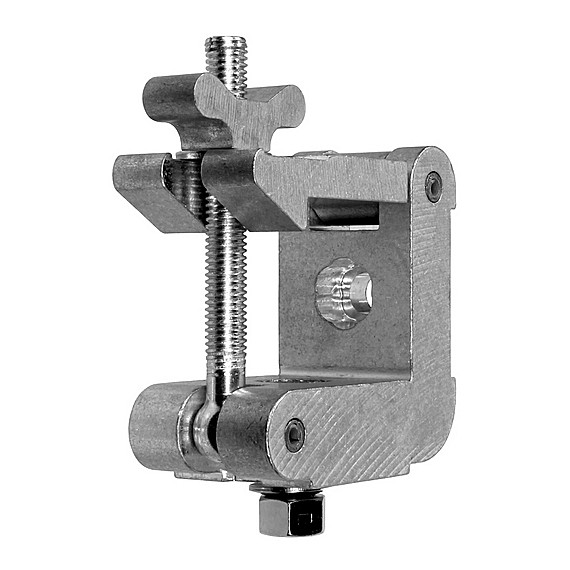 2" Square Silver Half-Coupler
