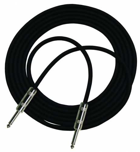15 ft 1/4" Male to Male Instrument Cable