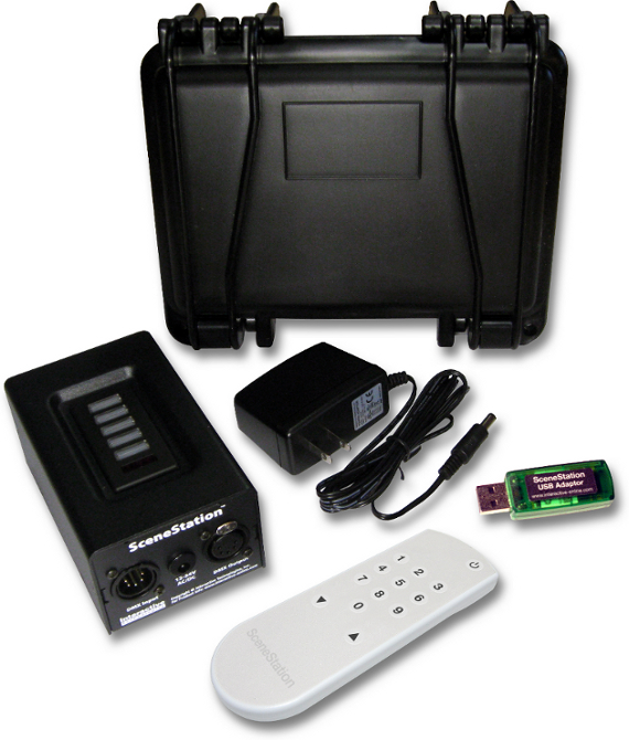Portable Wireless SceneStation Kit