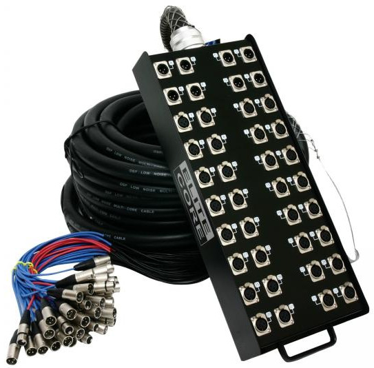 32 x 8 100 ft Stage Snake