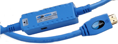 66 ft Male to Male Fiber Optic HDMI 1.3 Cable