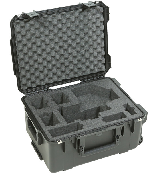iSeries Watertight Case for Sony F5 or F55 Video Camera w/Wheels and Pull Handle