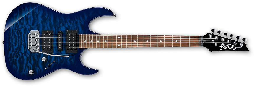 Transparent Blue Burst Gio Series Electric Guitar