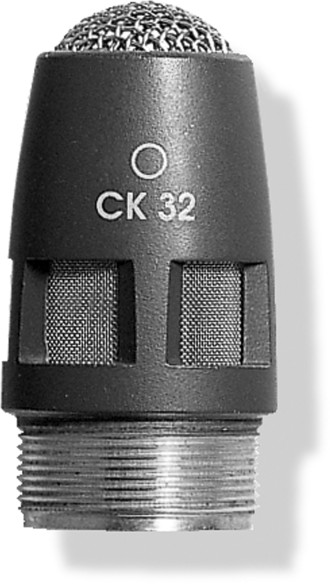 High-Performance Omnidirectional Condenser Microphone Capsule