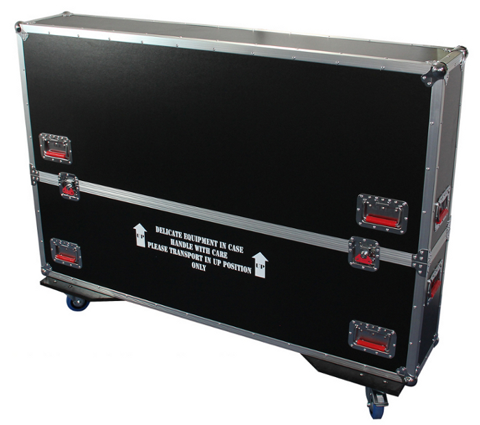 ATA LCD Case for Two 50-55" Screens