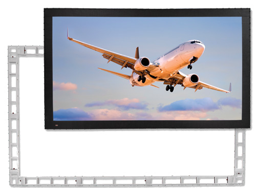 StageScreen 150" NTSC Matt White Portable Projection Screen