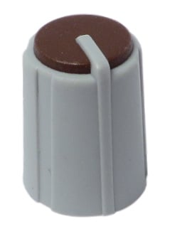 Brown Rotary Knob