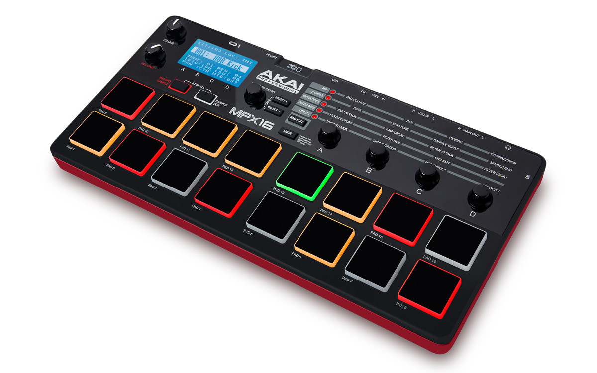 16-Pad Sampler