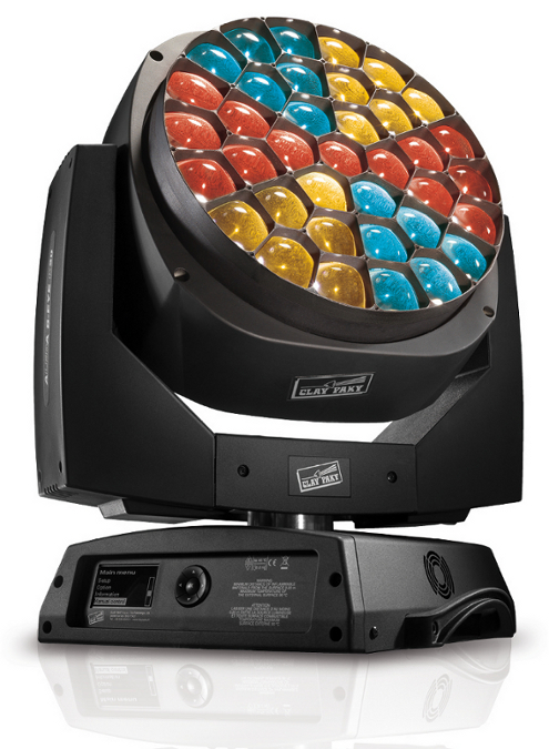 LED Wash and Beam Light with Moving Head Projector