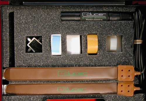 2x8" Mics Y`d into Preamp