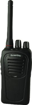 Scrambler Radio with Li-Ion Battery