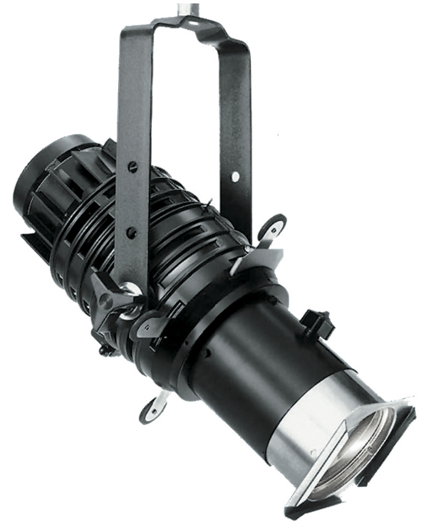 575W 3.5" Ellipsoidal Spotlight in Black