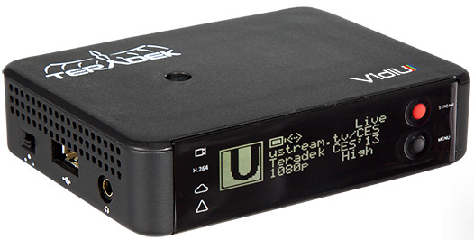 Teradek VidiU Camera Top HDMI H.264 Encoder