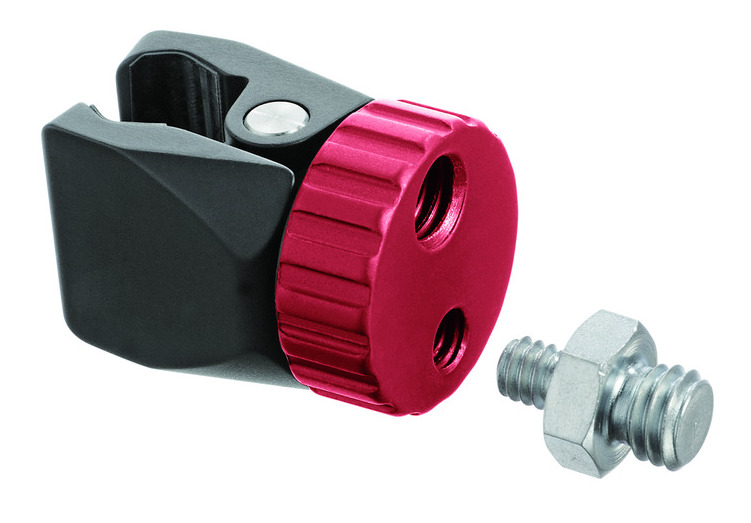 Pico Clamp, Max 4.4lbs., F=8 to 15mm, 1/4 and 3/8 att.(#147)