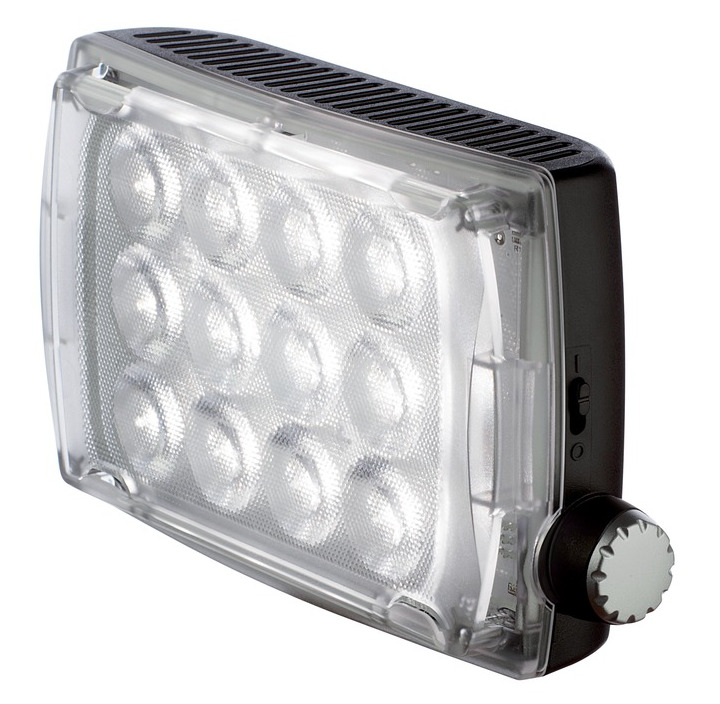 Spectra 500F LED Light, 500lx@1m-CRI>90, 5000°K Flood with Dimmer