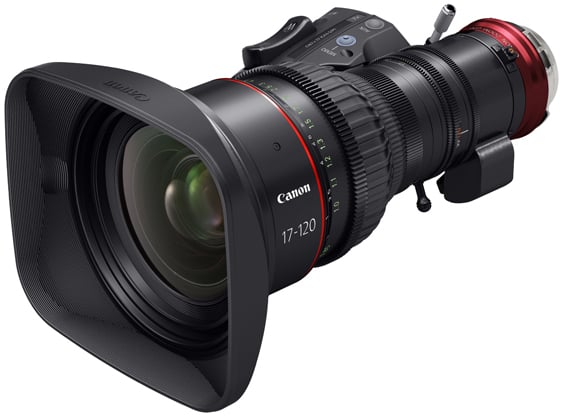 CN7x17 KAS S Cine-Servo 17-120mm T2.95 Lens, PL Mount