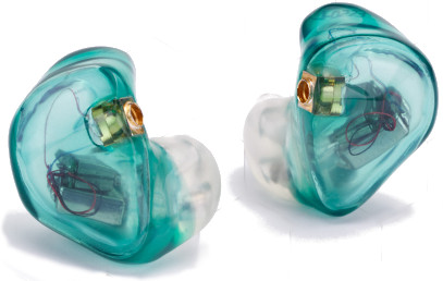 Custom Fit 2 Way In Ear Monitor with Single Driver
