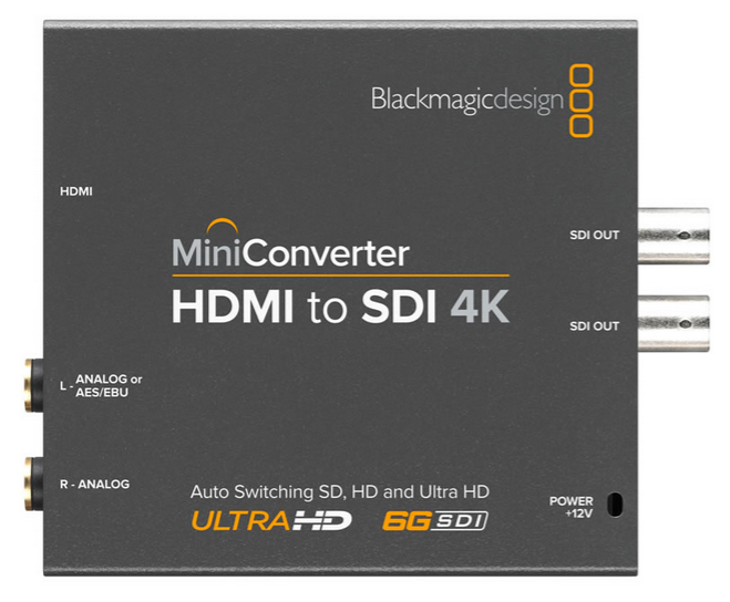 HDMI to SDI 4K Mini Converter