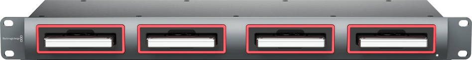 Thunderbolt and Thunderbolt 2 Disk Docking/Editing Device