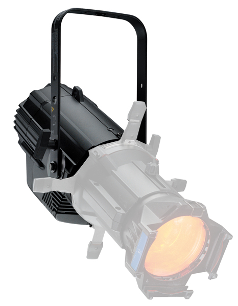 Source Four LED Series 2 Lustr Light Engine Body Only with Twist Lock Connector in Black