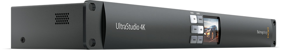 Thunderbolt 2 Capture/Playback Solution - Dual Link 6G-SDI, HDMI, Analog, 4:4:4, 3D, Ultra HD, and 4K