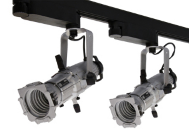 Track Mount Source Four Mini LED with 36-Degree Field Angle in Black