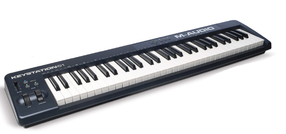 61-Key USB MIDI Controller
