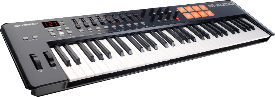 61-Key USB MIDI Controller