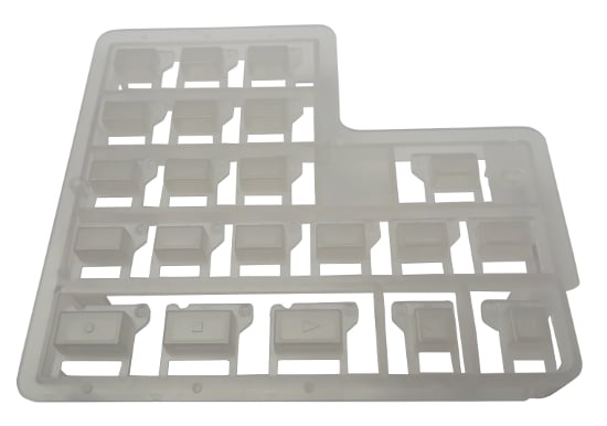 Transport Button Assembly for MR-8 MKII